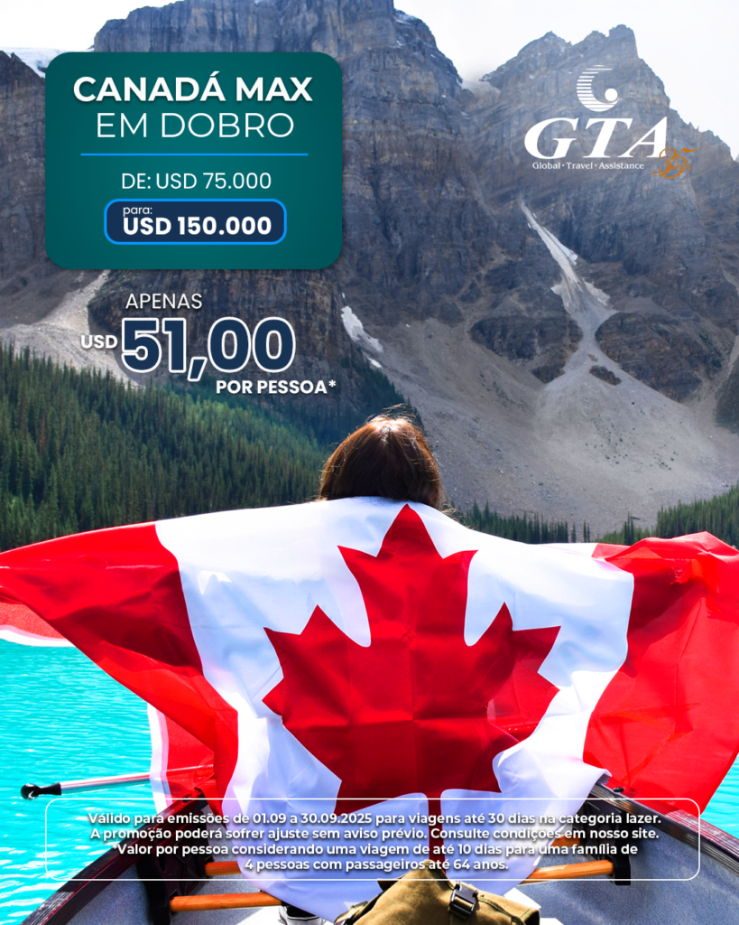 Canadá Max em Dobro